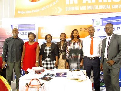 DISCOP 2017 : Le Ministre Bruno Nabagné KONE offre un stand au FSDP